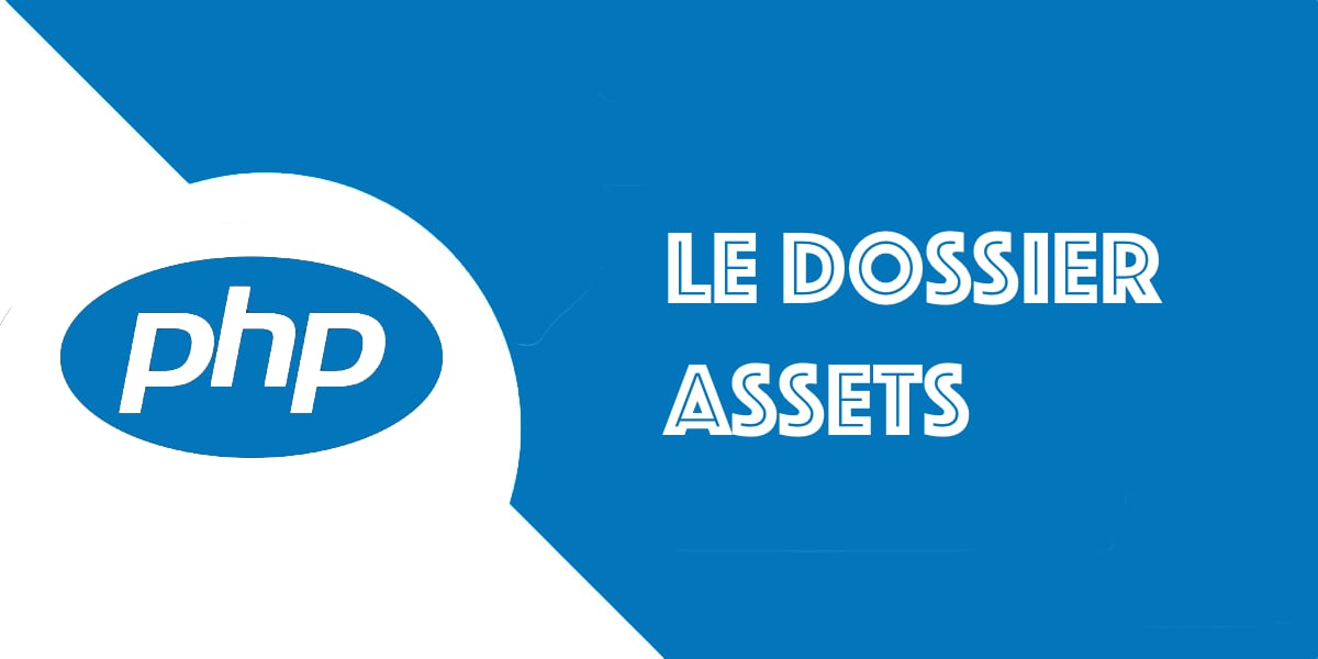 Que contient le dossier asset en MVC PHP ?
