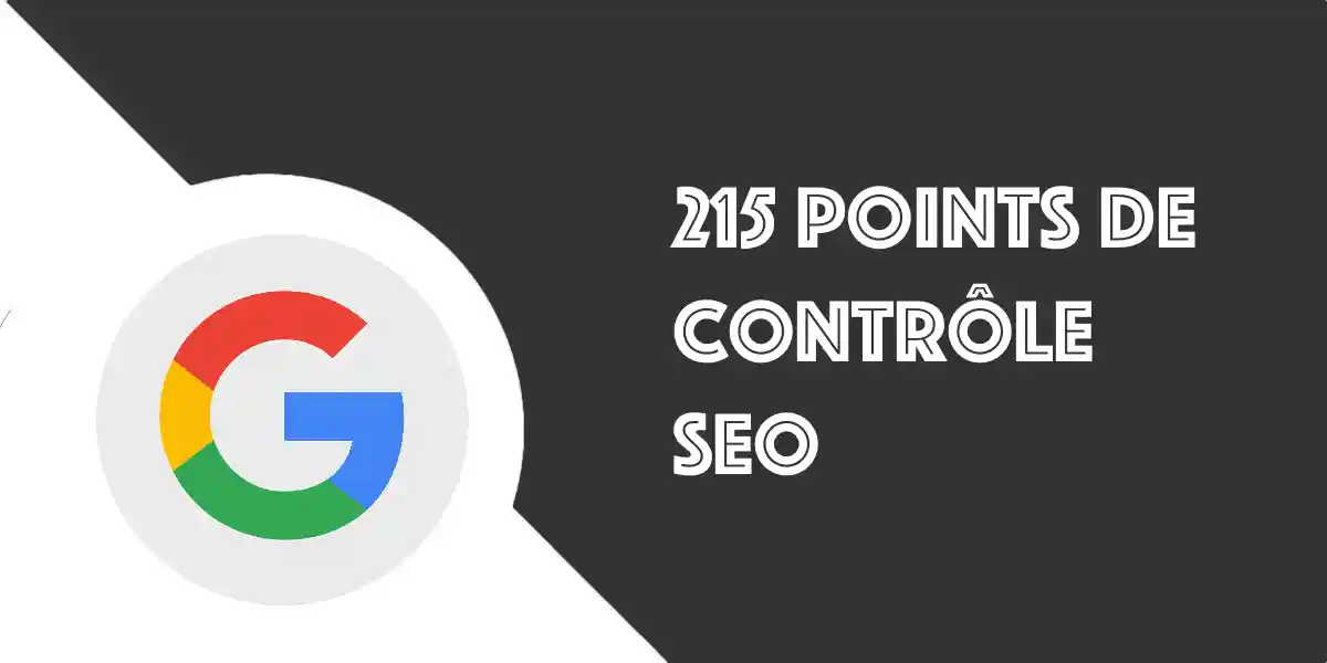 Optimiser son SEO : 215 points de contrôles on-site