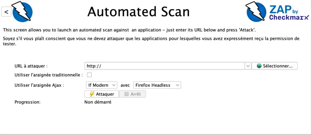 Owasp ZAP - Faille XSS