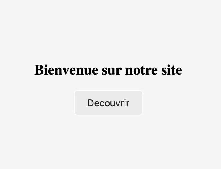 Centrer en CSS