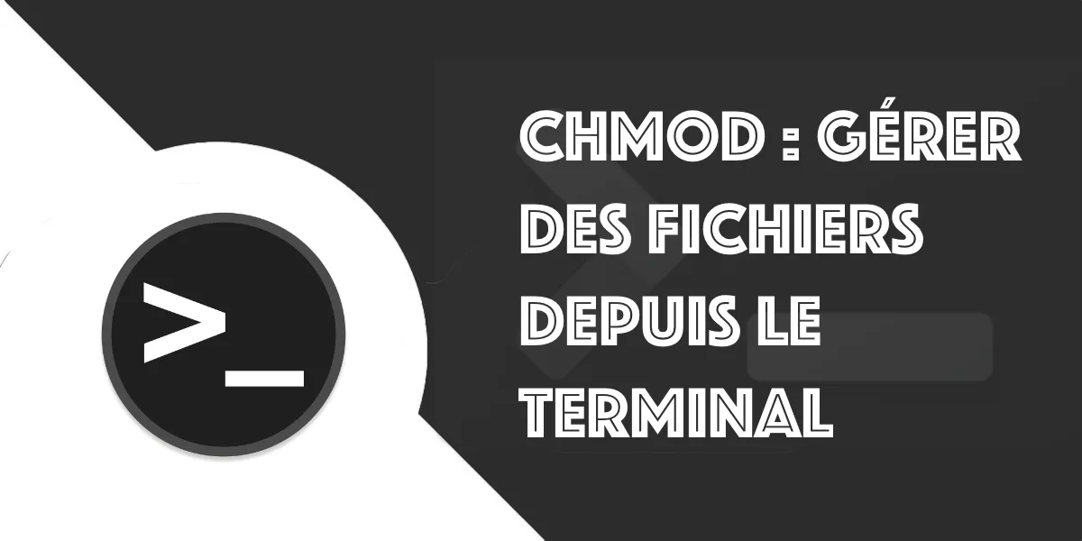 CHMOD : Gérer vos fichiers et dossiers depuis le terminal