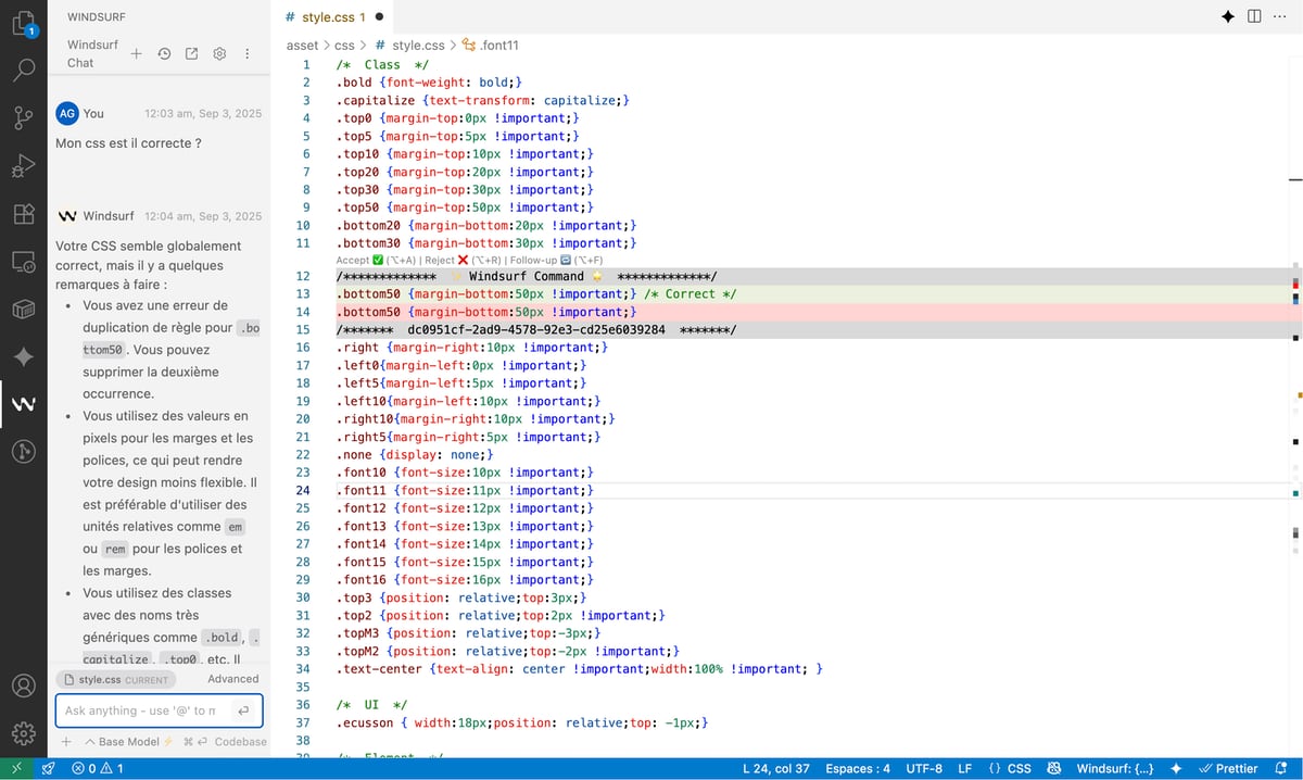 VS Code, Gemini et Codeium : Coder en étant assisté par l’IA