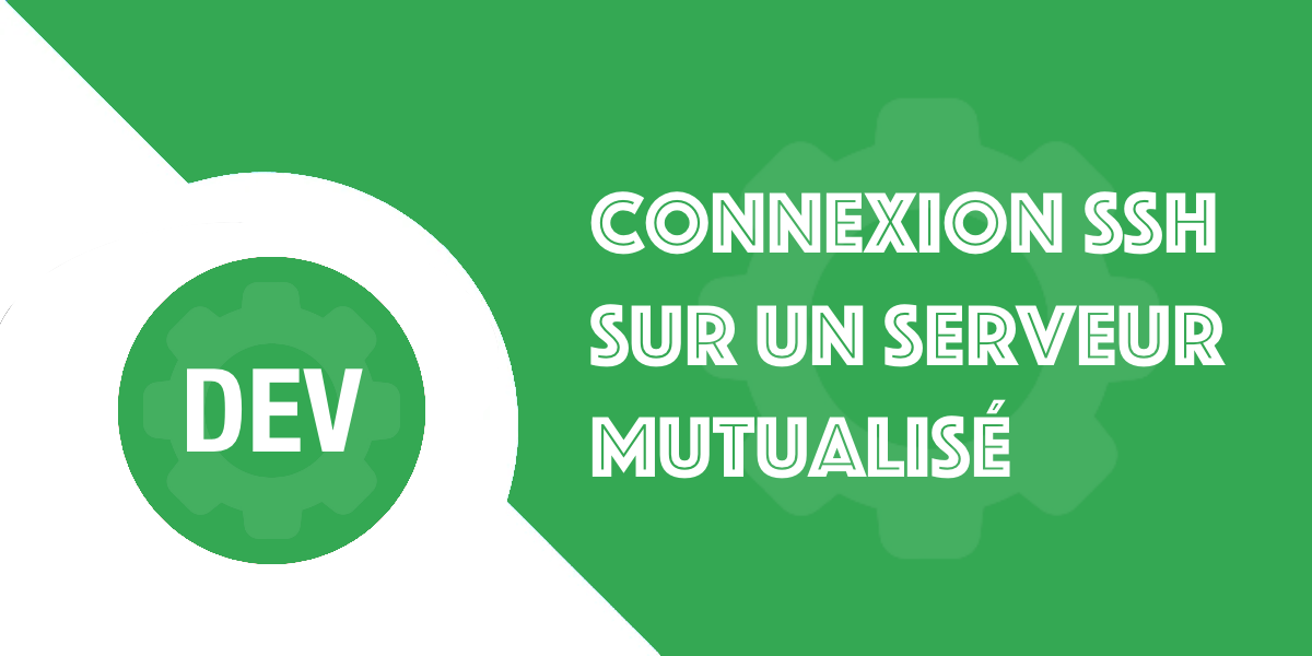 Connexion serveur en SSH