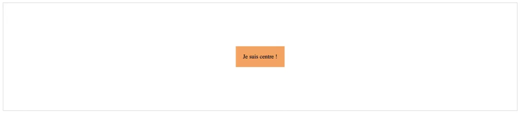 alignement css