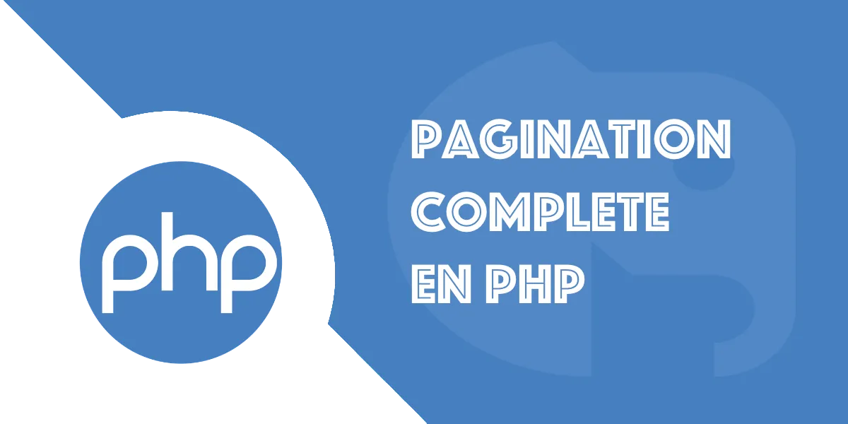 Coder une pagination en PHP