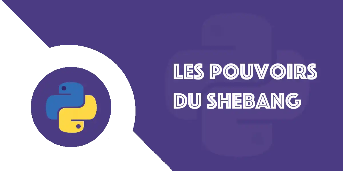 Shebang en Python (ou hashbang) : La  1ère Ligne Magique