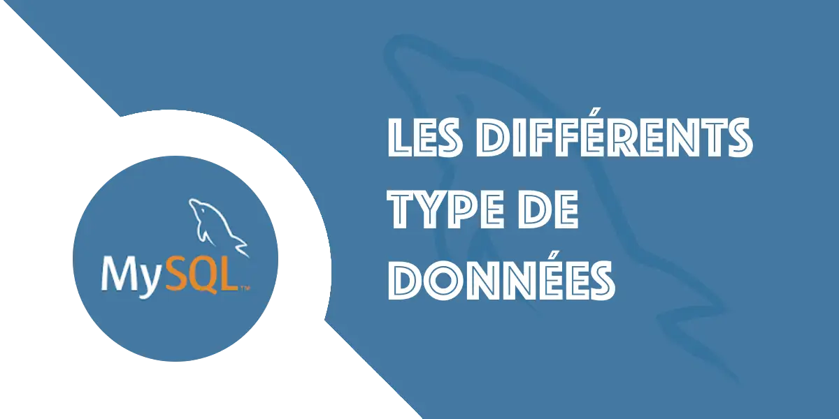 Les types de données MySQL : Guide complet (varchar, int…)