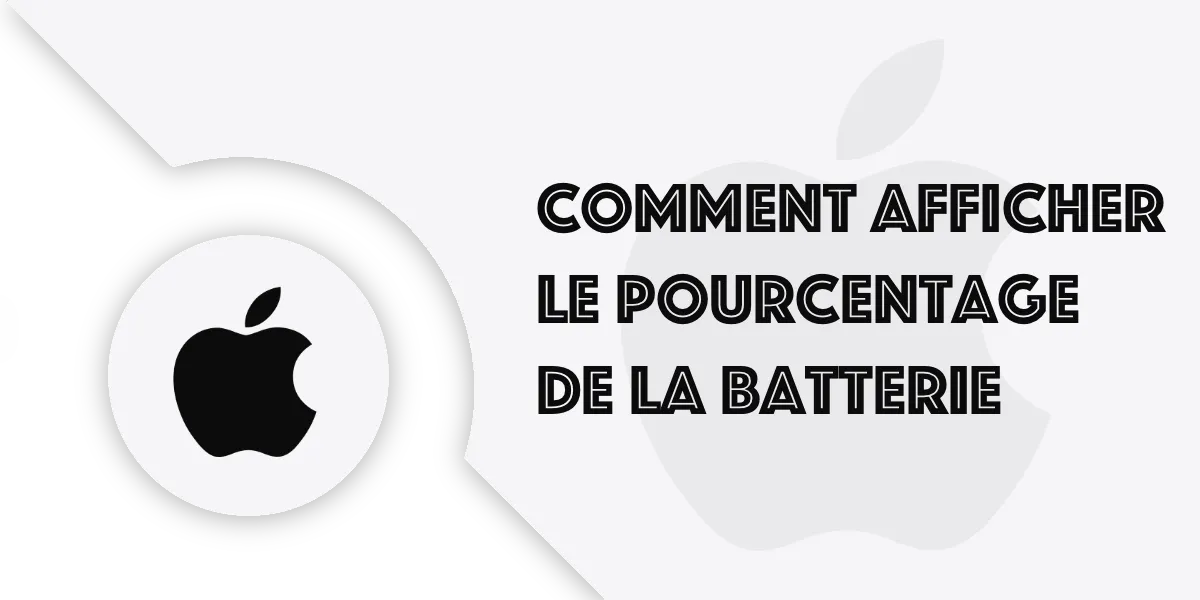 Comment afficher le pourcentage de la batterie Mac – macOS Tahoe