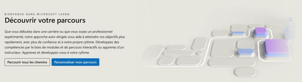 Certification gratuite Microsoft learn