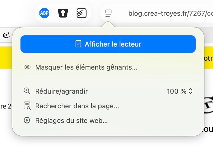 Reader Safari