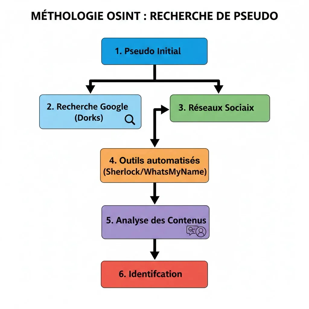 Osint pseudo