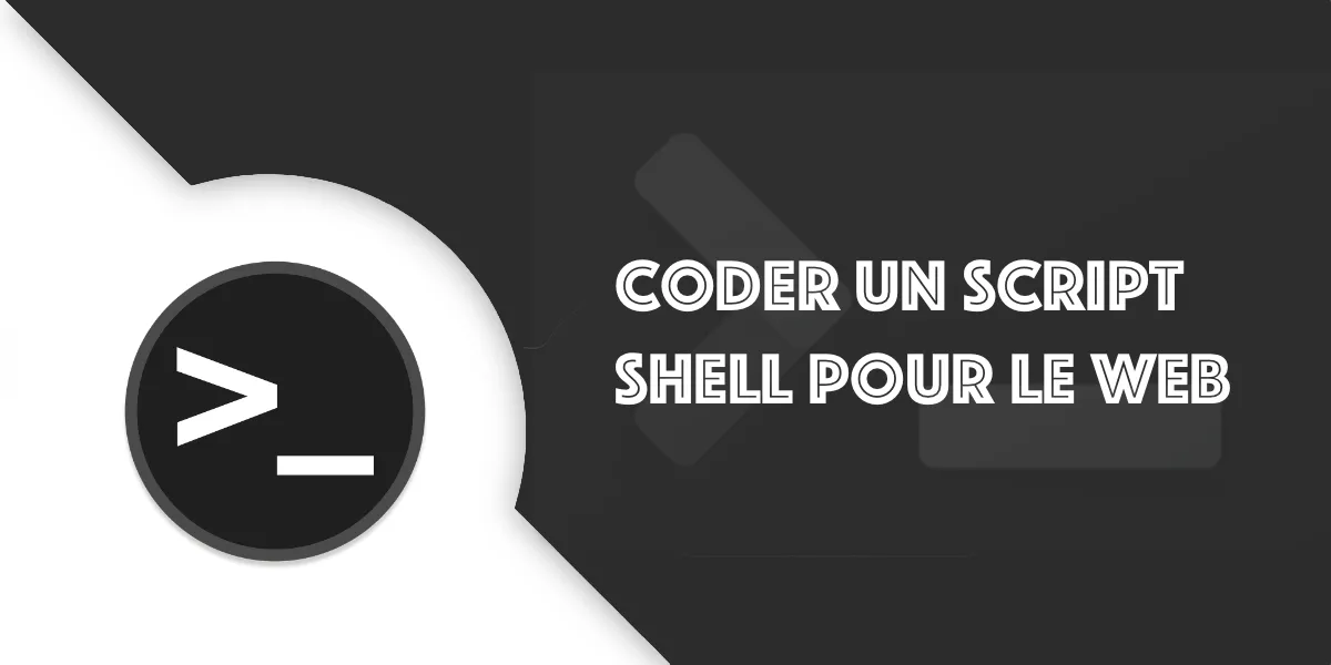 Coder son premier script shell