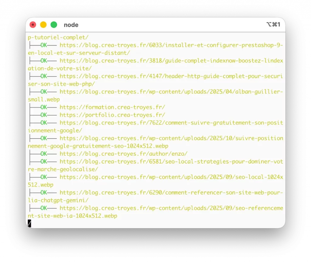 BLC : Broken Link Checker
