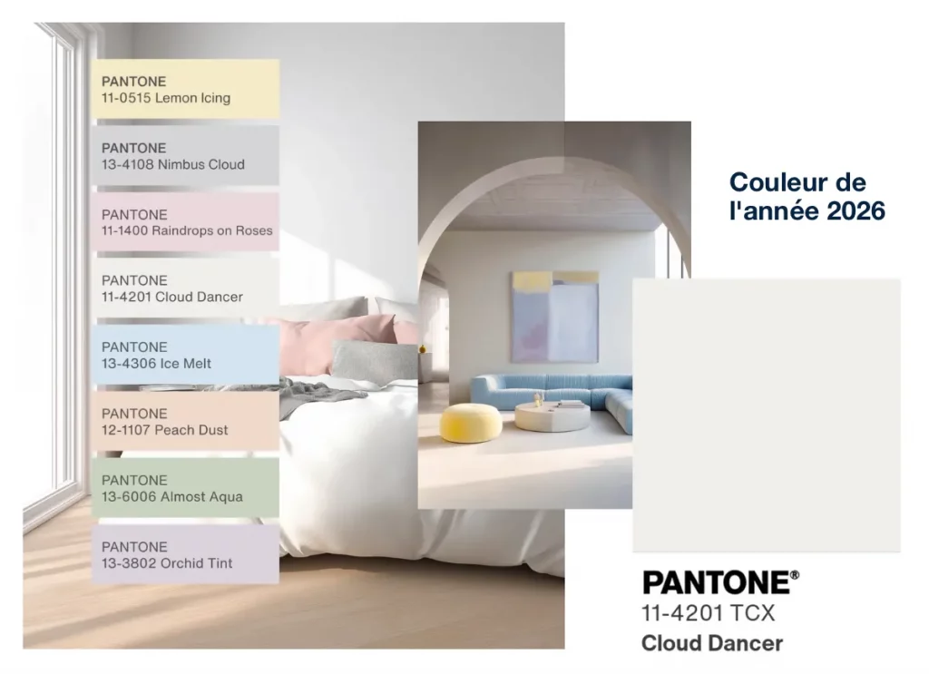 Couleur de l'année 2026