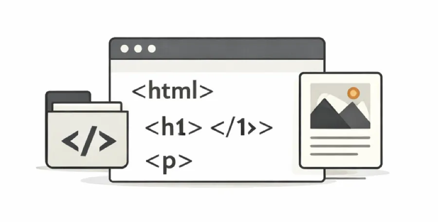 Structure et balise du HTML