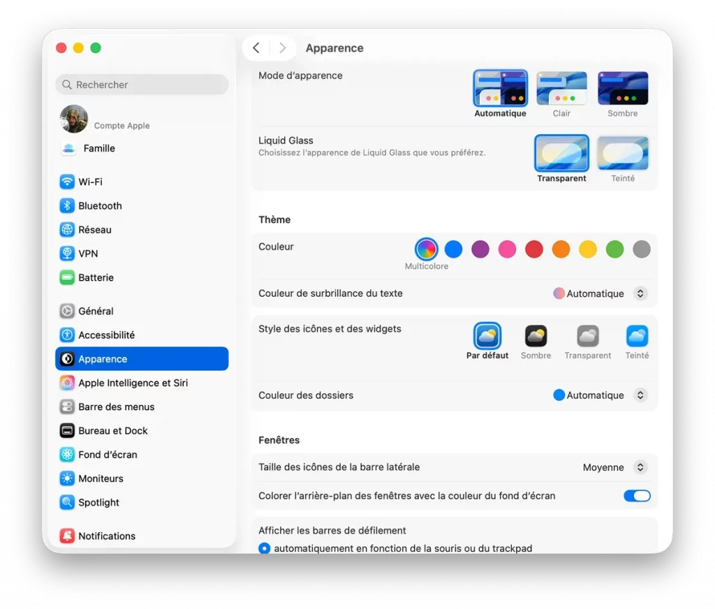 Changer la couleur des dossiers du Mac
