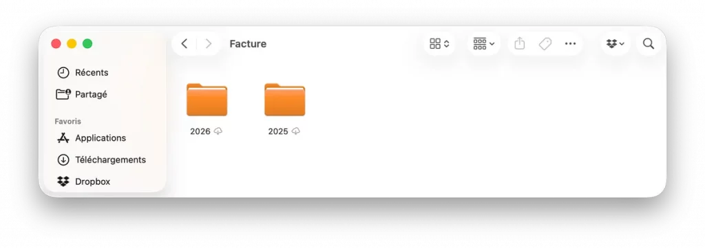 Couleur des dossier général