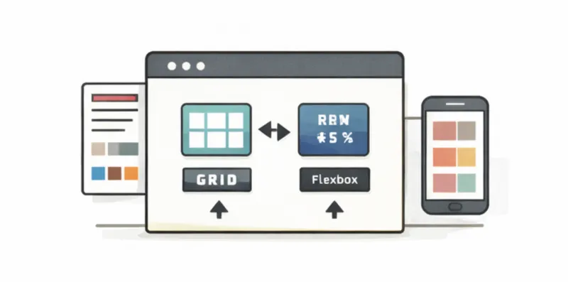 Mise en page responsive CSS