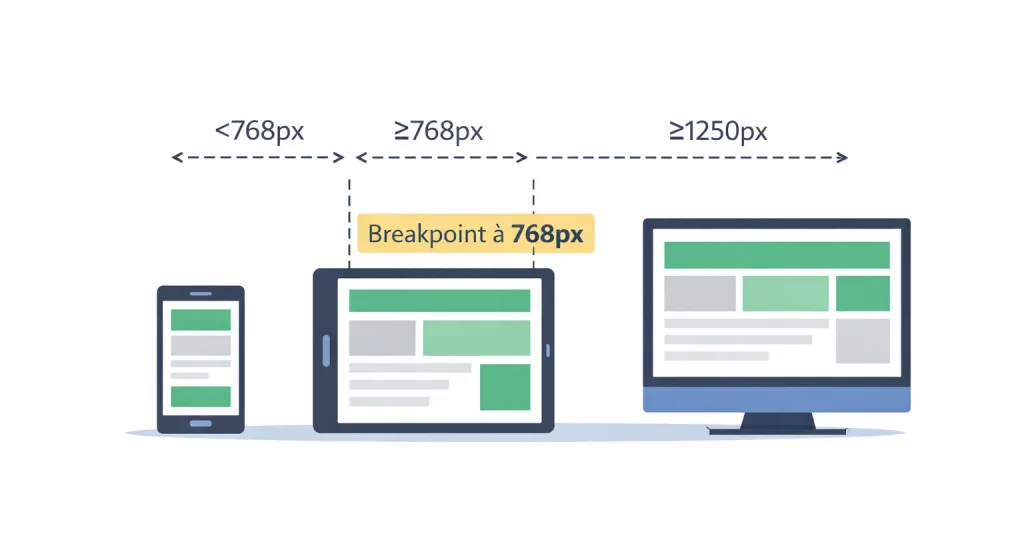 Breakpoint ou point de rupture