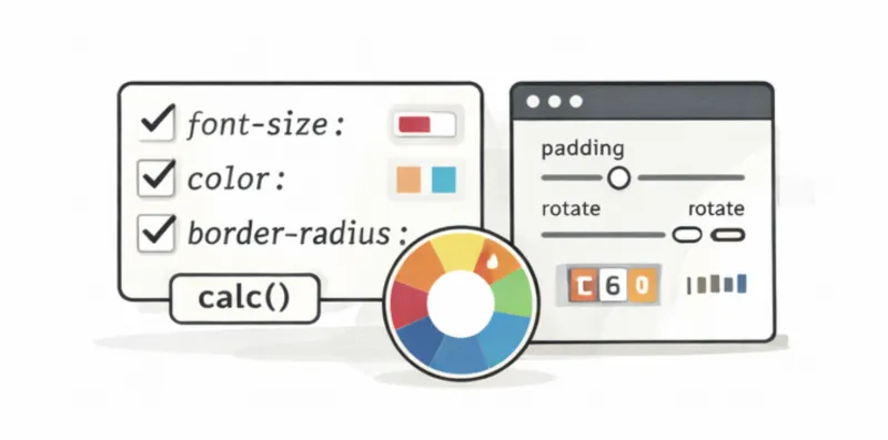 Propriété et fonction CSS