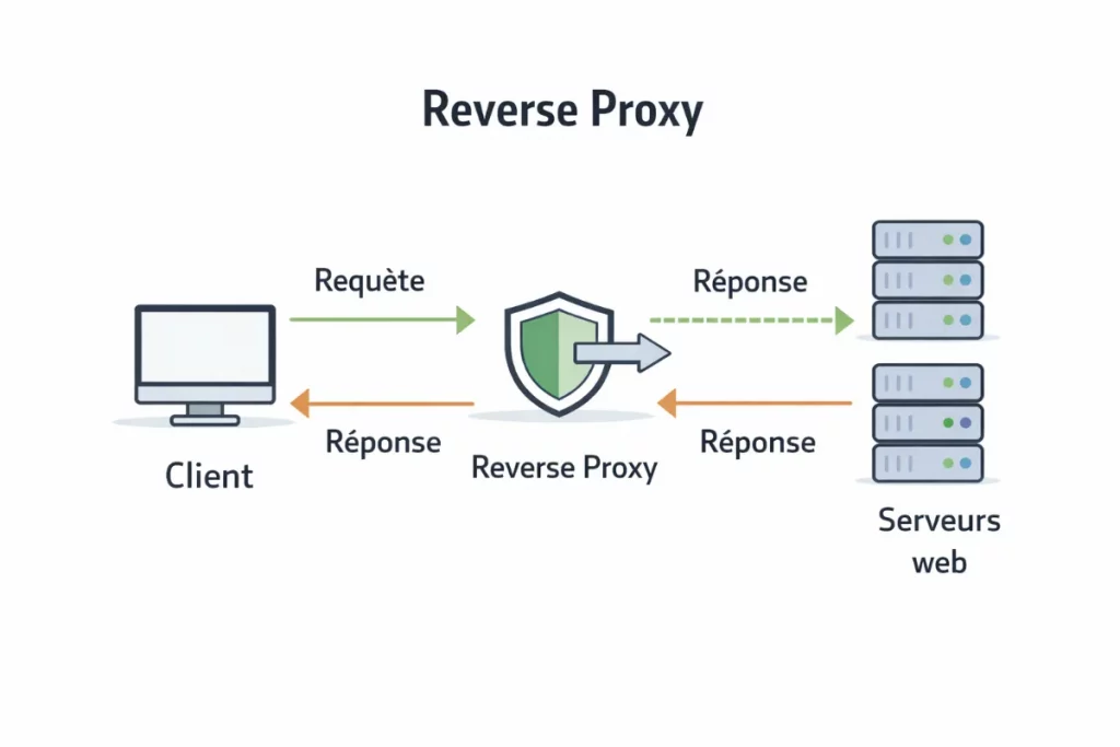 Proxy inverse ou reverse proxy