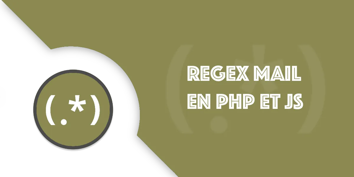 RegEx : Vérifier un email en JavaScript et PHP avec les Regex
