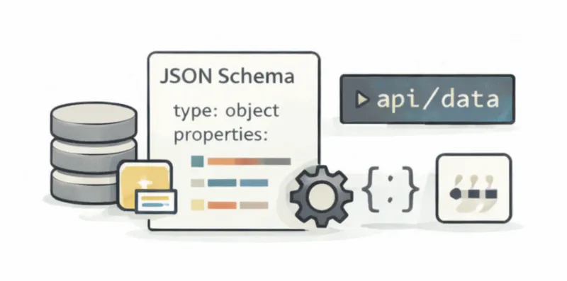 Structure du JSON