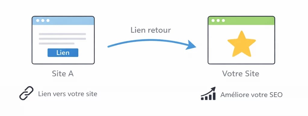 Le principe du backlink en SEO