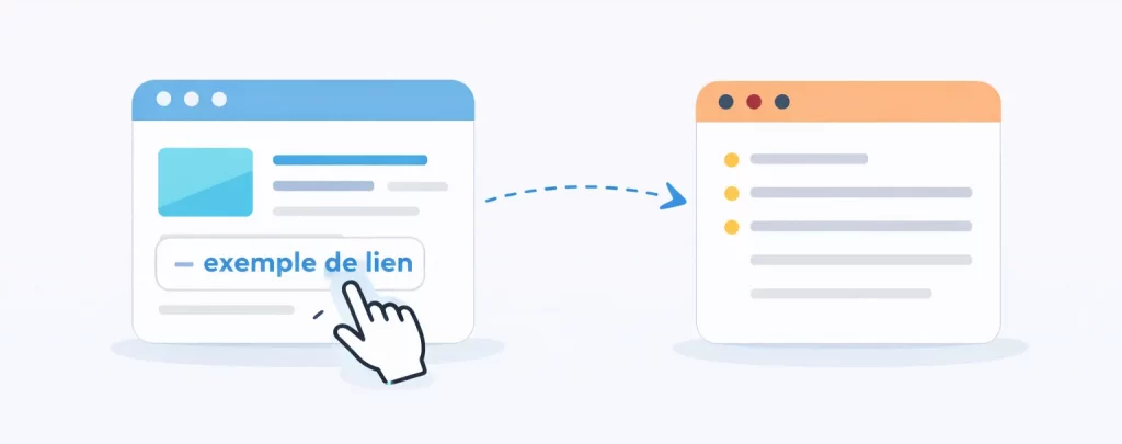 Combien de liens internes dans une page ?