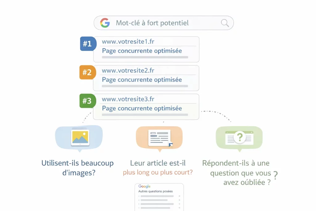 Concurrence et opportunités