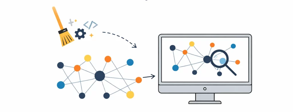 Cartographier un site web avec Gephi