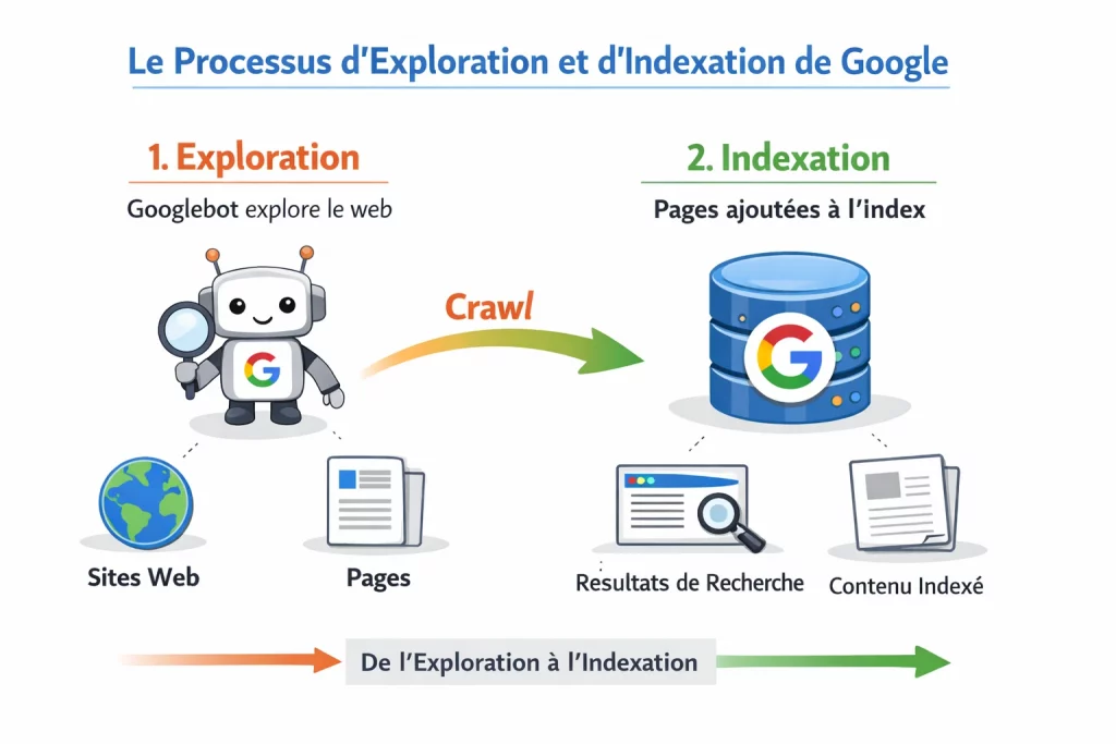 Indexation et Exploration par la GSC