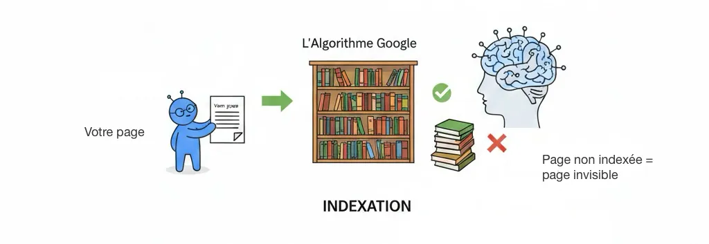 L'indexation de la Google Search Console