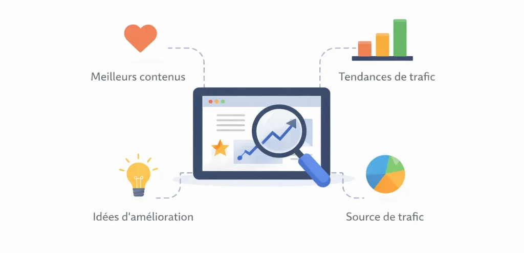 Les Insights de la Google Search Console