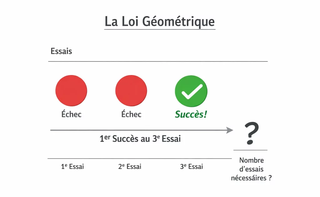 La loi géométrique