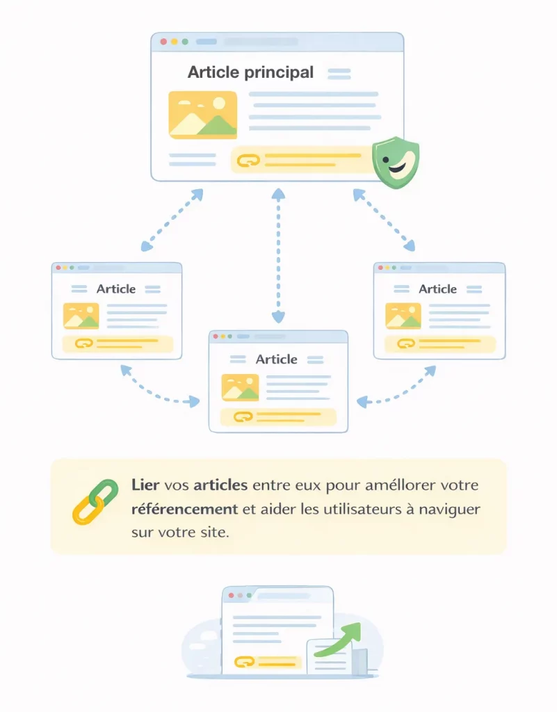 Maillage interne de vos pages