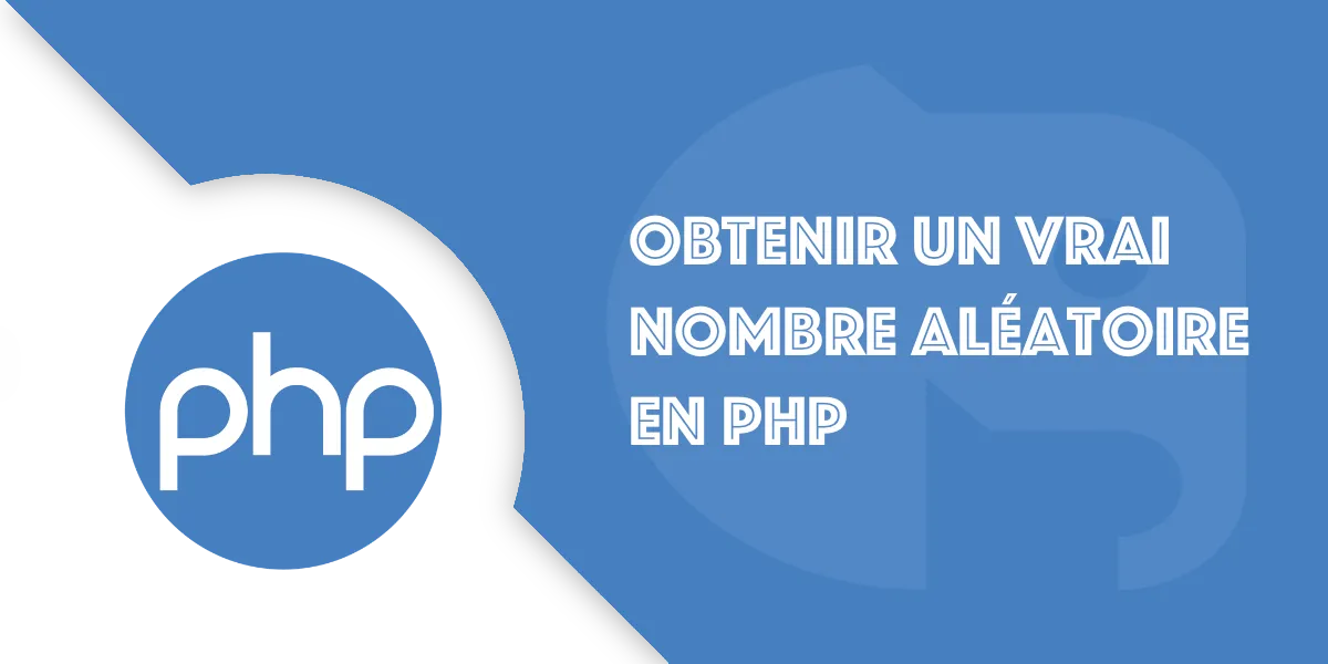 Générer un vrai nombre aléatoire en PHP