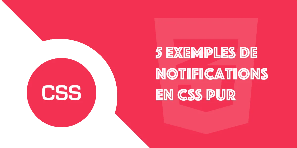 5 exemples de notification animée