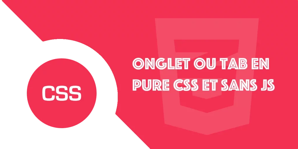 Onglet ou Tabs en CSS pure avec Grid et Subgrid