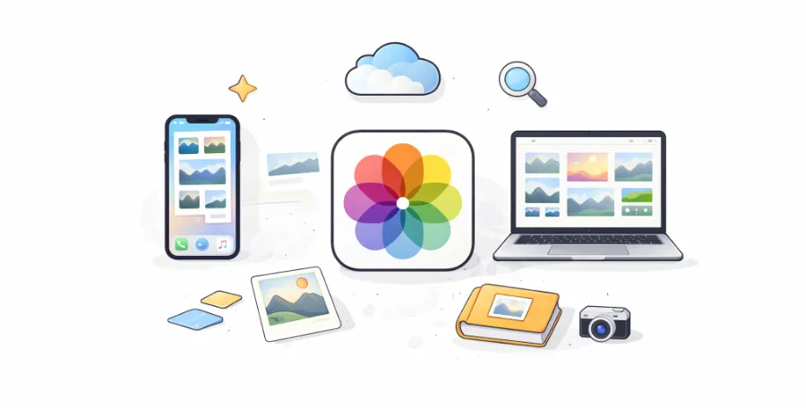 Apple Photos et Apps