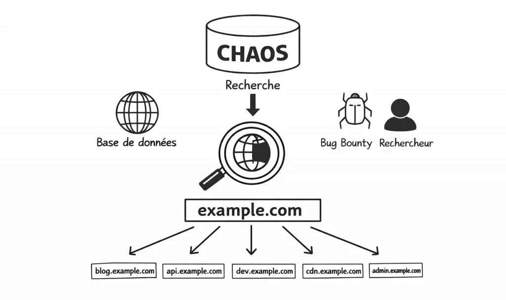 Chaos de ProjectDiscovery