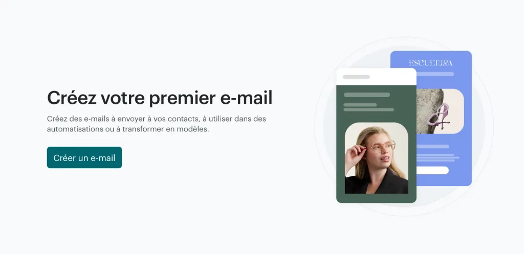 Créer une newsletter Mailchimp