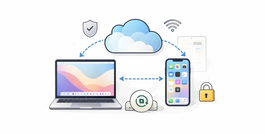 iCloud et synchronisation
