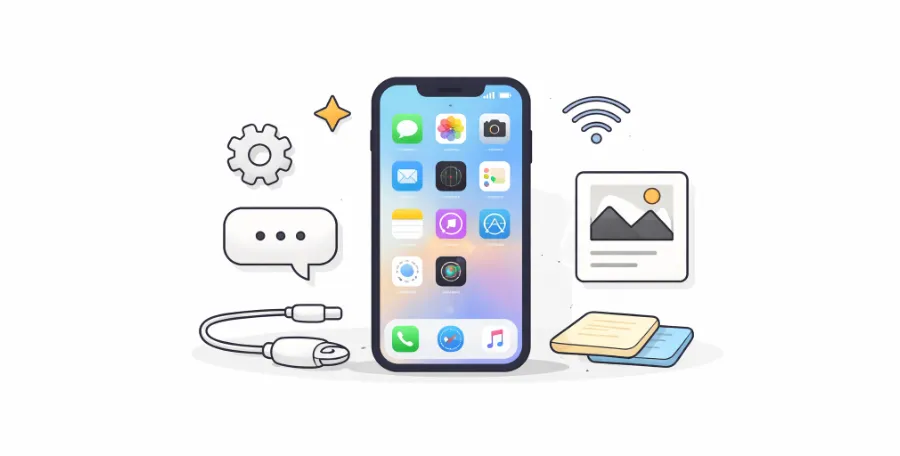 Les bases de l'iPhone