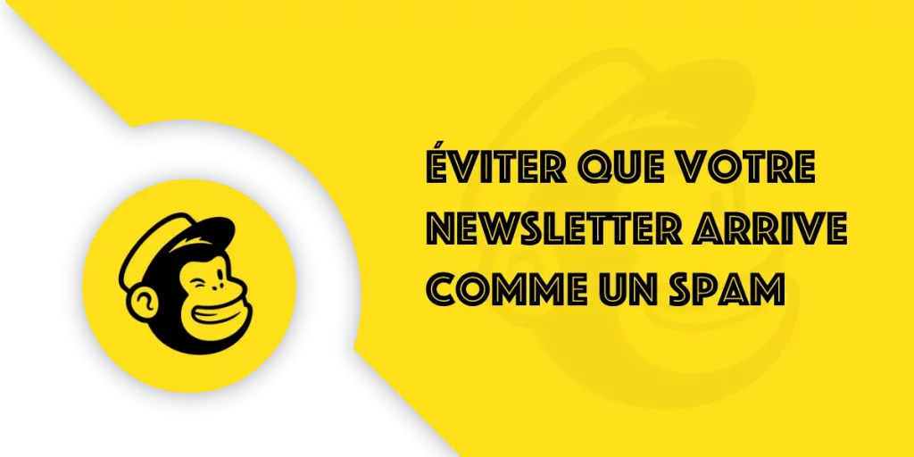 Éviter que votre newsletter Mailchimp termine dans les spams