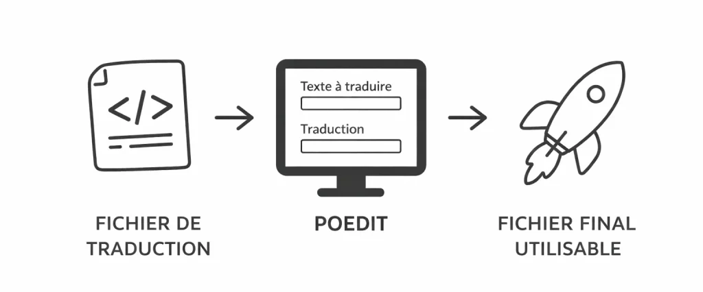 Petit : Traduction pour extension, plugin et thème Wordpress
