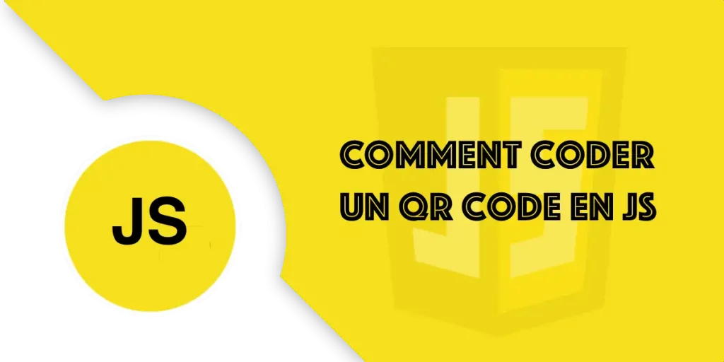 QR Code JavaScript : Comment coder un QR Code en JS
