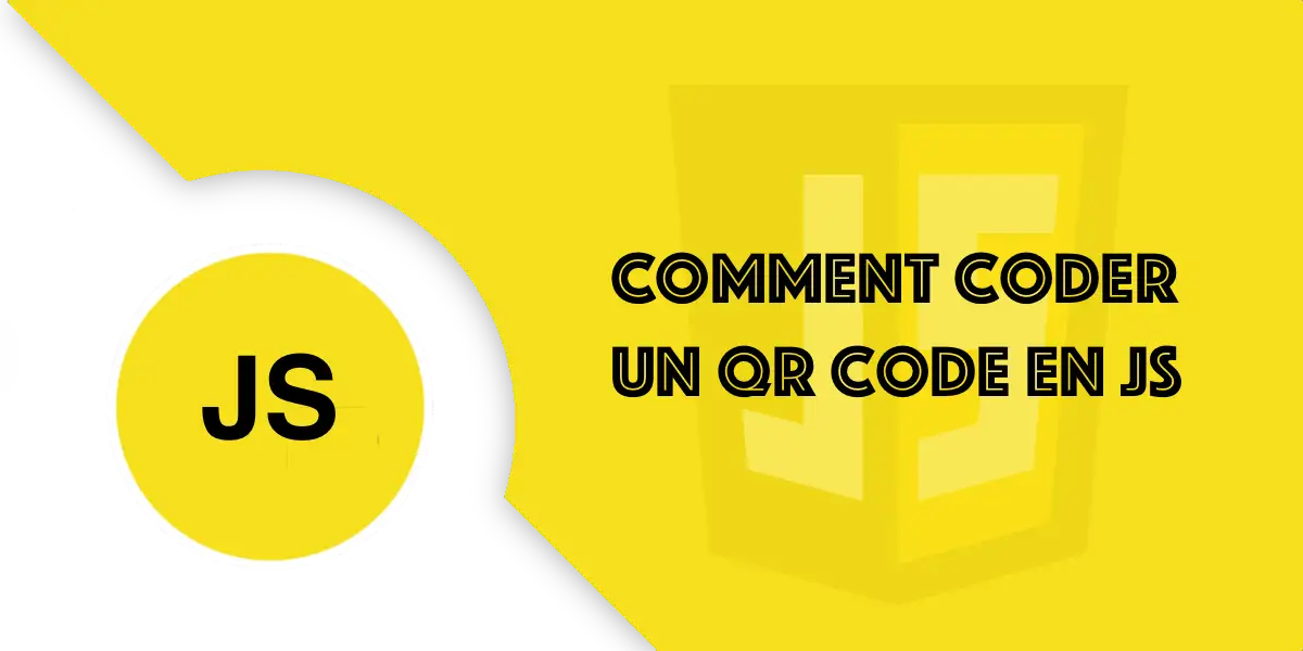 QR Code JavaScript : Comment coder un QR Code en JS