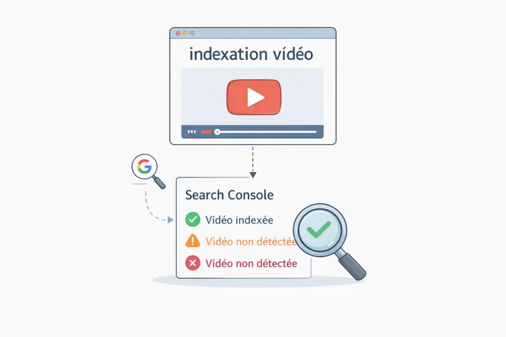 indexation vidéo Search console