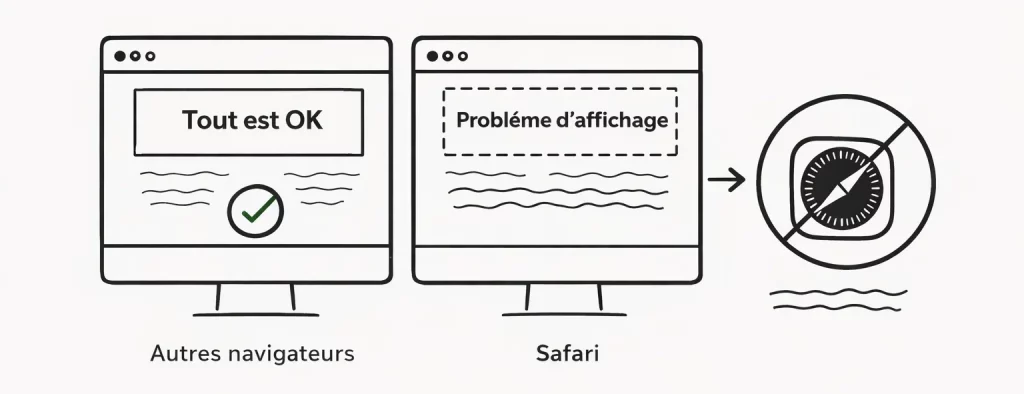 Compatibilité CSS avec Safari
